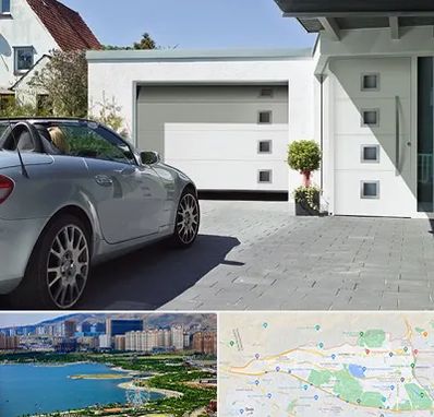 درب اتوماتیک پارکینگ در منطقه 22 تهران 