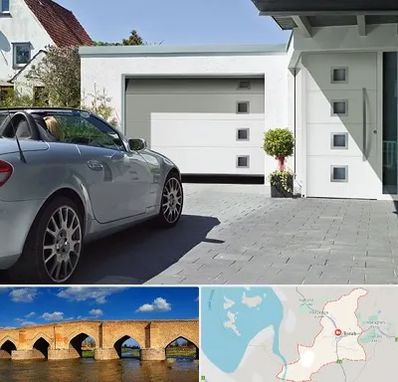 درب اتوماتیک پارکینگ در بناب