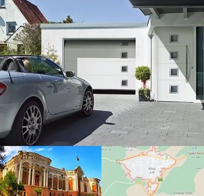 درب اتوماتیک پارکینگ در خوی