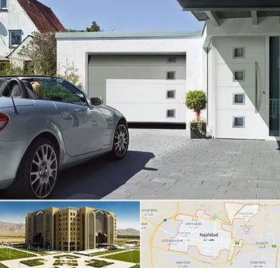 درب اتوماتیک پارکینگ در نجف آباد