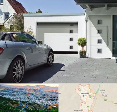 درب اتوماتیک پارکینگ در سنندج