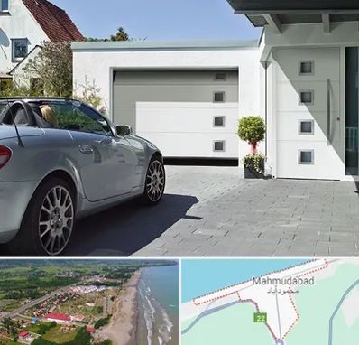 درب اتوماتیک پارکینگ در محمودآباد