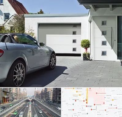 درب اتوماتیک پارکینگ در توحید 