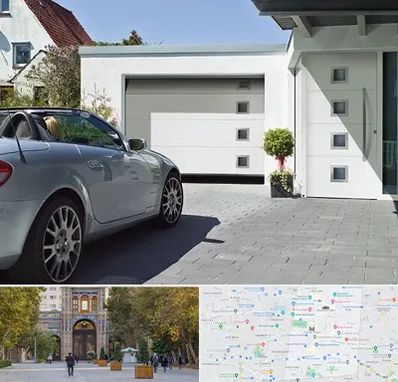 درب اتوماتیک پارکینگ در منطقه 12 تهران 