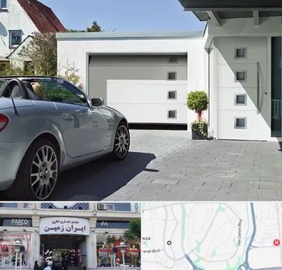 درب اتوماتیک پارکینگ در ایران زمین