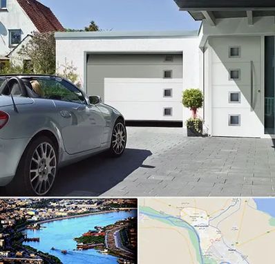 درب اتوماتیک پارکینگ در خرمشهر