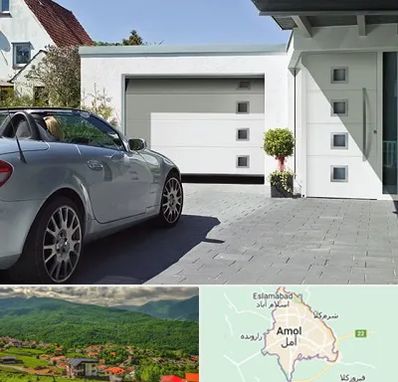 درب اتوماتیک پارکینگ در آمل