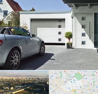 درب اتوماتیک پارکینگ در منطقه 19 تهران 