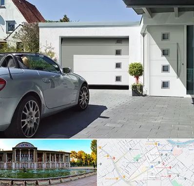 درب اتوماتیک پارکینگ در عفیف آباد شیراز