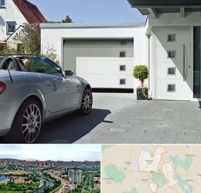 درب اتوماتیک پارکینگ در شهریار