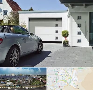 درب اتوماتیک پارکینگ در منطقه 15 تهران 