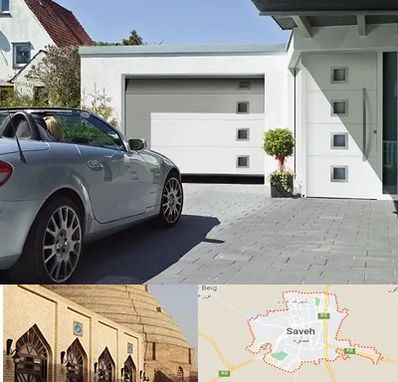 درب اتوماتیک پارکینگ در ساوه