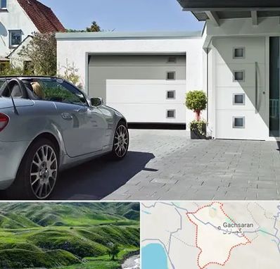 درب اتوماتیک پارکینگ در گچساران