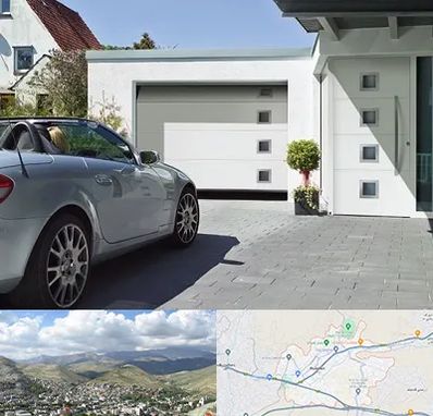 درب اتوماتیک پارکینگ در رودهن