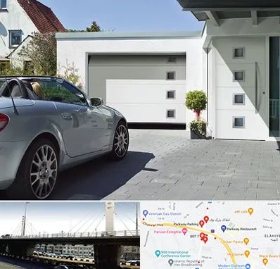 درب اتوماتیک پارکینگ در پارک وی 