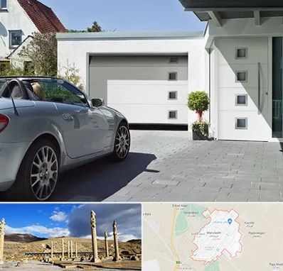 درب اتوماتیک پارکینگ در مرودشت