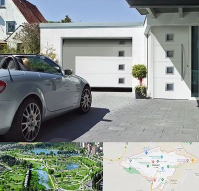 درب اتوماتیک پارکینگ در بجنورد