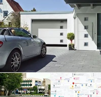 درب اتوماتیک پارکینگ در طالقانی 