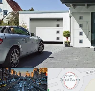 درب اتوماتیک پارکینگ در نواب 