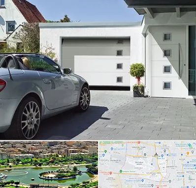 درب اتوماتیک پارکینگ در منطقه 9 تهران 