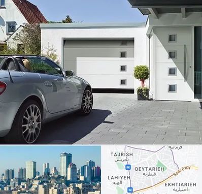 درب اتوماتیک پارکینگ در قیطریه 
