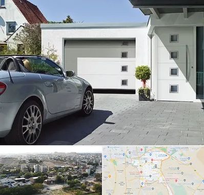 درب اتوماتیک پارکینگ در منطقه 20 تهران 