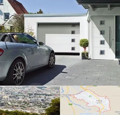 درب اتوماتیک پارکینگ در یاسوج