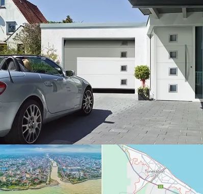 درب اتوماتیک پارکینگ در تنکابن