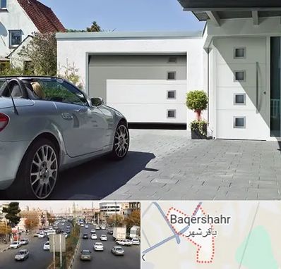 درب اتوماتیک پارکینگ در باقرشهر
