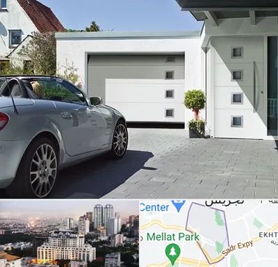 درب اتوماتیک پارکینگ در الهیه 