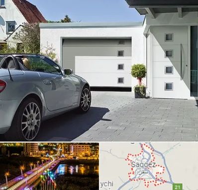 درب اتوماتیک پارکینگ در سقز