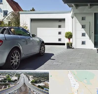 درب اتوماتیک پارکینگ در اندیمشک