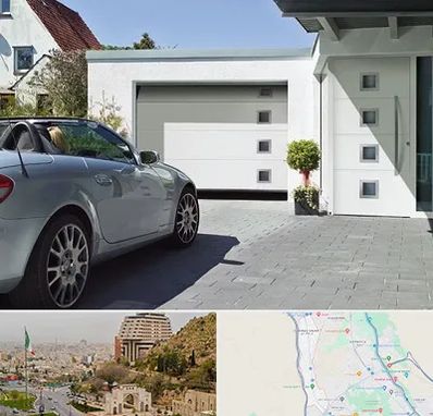 درب اتوماتیک پارکینگ در فرهنگ شهر شیراز