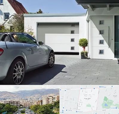 درب اتوماتیک پارکینگ در خانی آباد 