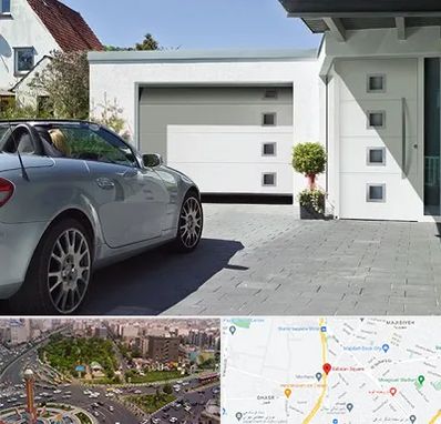 درب اتوماتیک پارکینگ در سبلان 