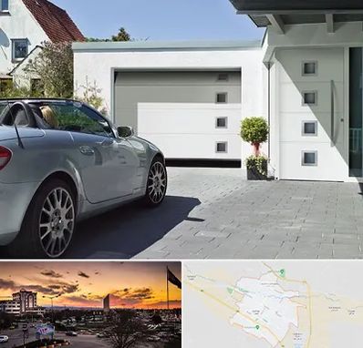 درب اتوماتیک پارکینگ در قوچان