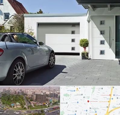 درب اتوماتیک پارکینگ در آیت الله کاشانی 