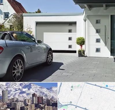 درب اتوماتیک پارکینگ در ازگل