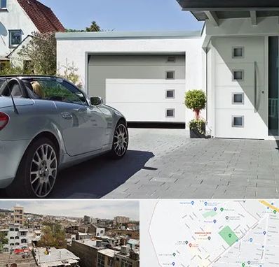 درب اتوماتیک پارکینگ در شمیران نو 