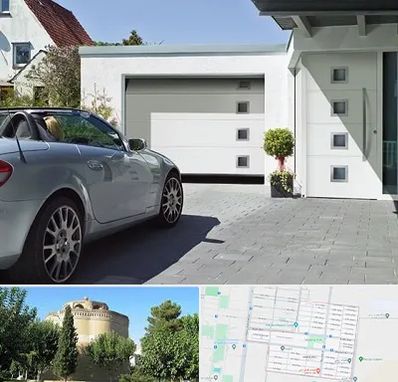 درب اتوماتیک پارکینگ در مرداویج اصفهان