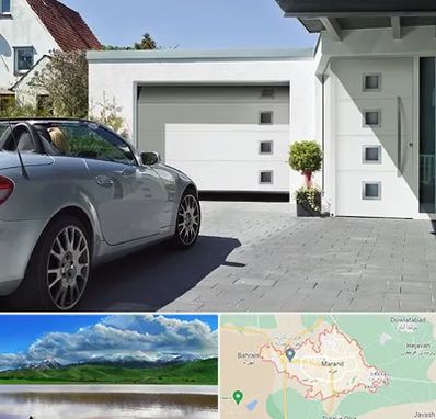 درب اتوماتیک پارکینگ در مرند