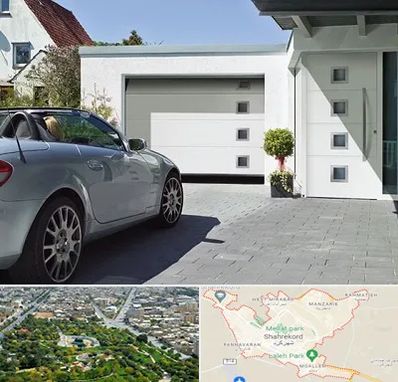درب اتوماتیک پارکینگ در شهرکرد