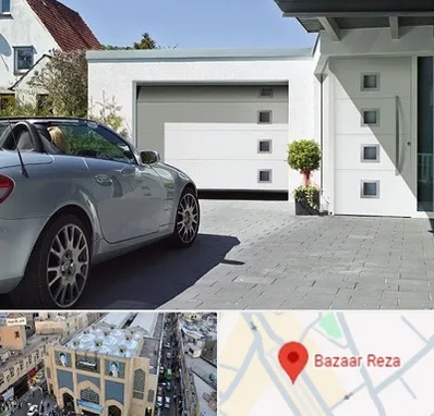 درب اتوماتیک پارکینگ در بازار رضا مشهد