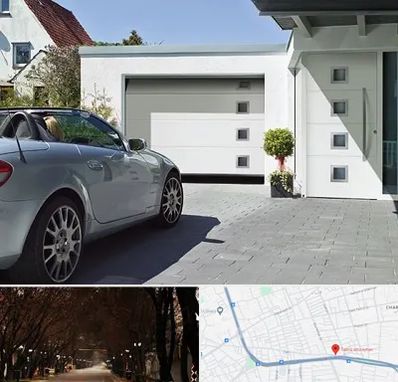 درب اتوماتیک پارکینگ در ابوریحان تبریز