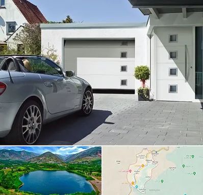 درب اتوماتیک پارکینگ در رودبار