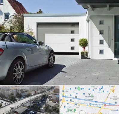 درب اتوماتیک پارکینگ در فرجام 