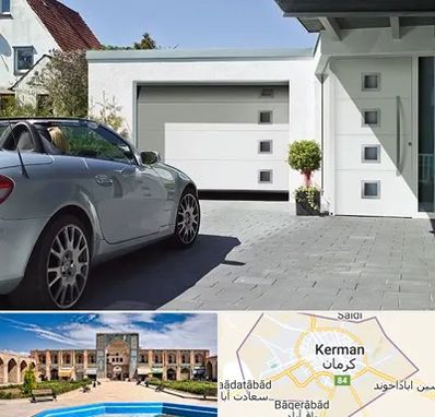 درب اتوماتیک پارکینگ در کرمان