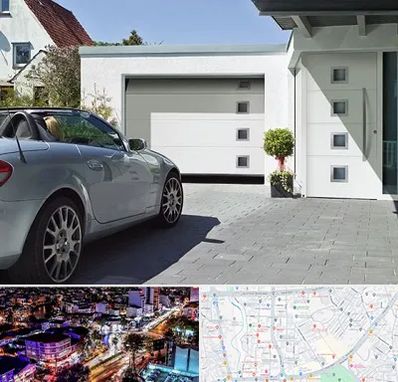 درب اتوماتیک پارکینگ در منظریه رشت