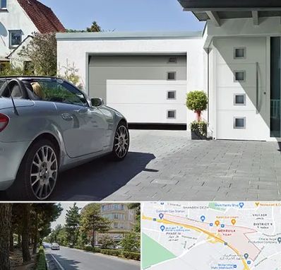 درب اتوماتیک پارکینگ در مهرویلا کرج