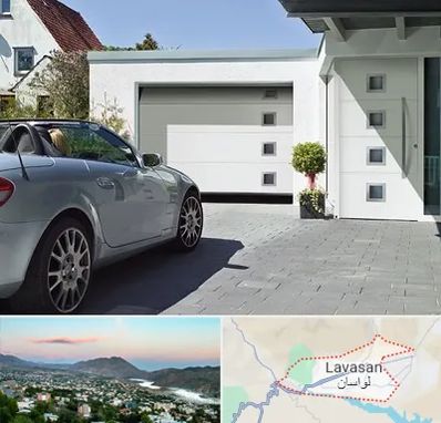 درب اتوماتیک پارکینگ در لواسان